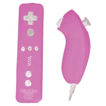 Pink Wii Console