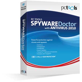 Spyware Doctor for Windows 7 - Advanced spyware, adware and ...