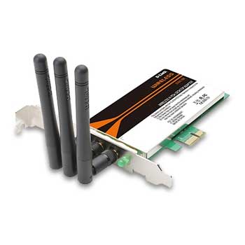 D-Link DWA-556, PCI-E (x1) N 300Mbps,