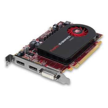 1GB ATI FirePro V4800, PCI-E 2.0 (x16), GDDR5, 2