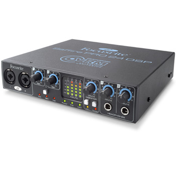 Focusrite Saffire PRO 24 DSP Firewire Interface, 16 In / 8 Out, 2 Mic ...