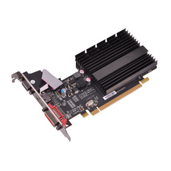 1GB XFX HD 6450 Silent, 1334MHz GDDR3, GPU 625MHz, 160 Cores, D