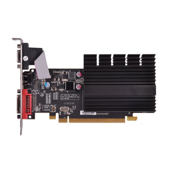 1GB XFX HD 6450 Silent, 1334MHz GDDR3, GPU 625MHz, 160 Cores, D