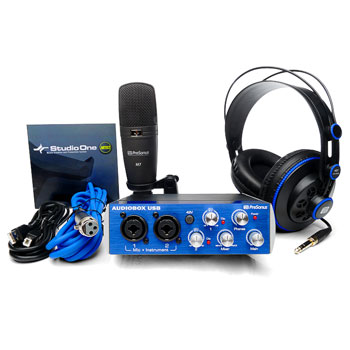 PreSonus Audiobox Studio All In One, 48 kHz, 24 Bit, 2 Mic Preamps