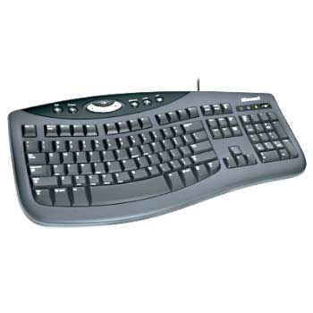 Microsoft Comfort Curve Keyboard 2000 for Business, USB 2.0 : image 1