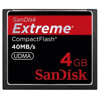 compact flash 4gb