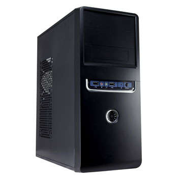 CiT 1018 Mid Tower Case with 500W PSU