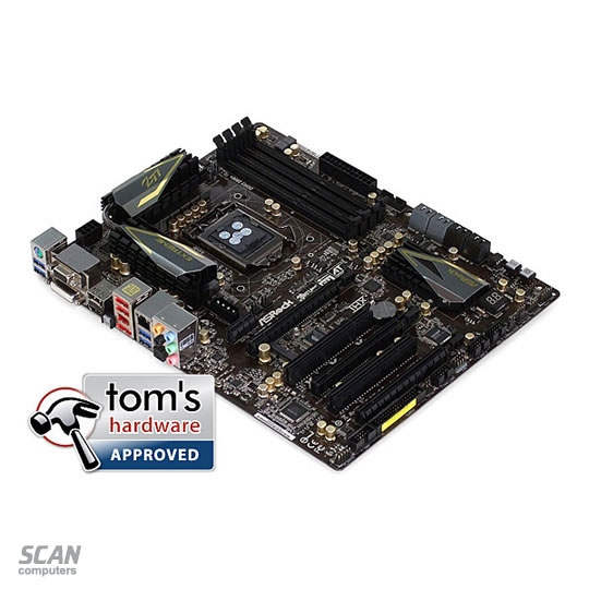 Asrock Z77 Extreme4 Intel Z77 Socket 1155 Motherboard