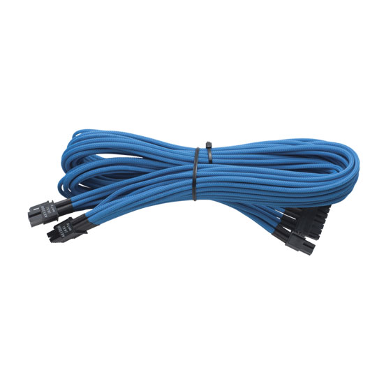 UPC 843591032179 product image for Corsair Individually Sleeved Rm/ Ax(i)1200i/860i/760i Atx 24pin Cable (gen 2), B | upcitemdb.com