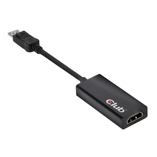 UPC 841615100149 product image for Adapter Mini Display Port/thunderbolt 1.2 To Hdmi 2.0 4k 60 Hz Active Converter | upcitemdb.com