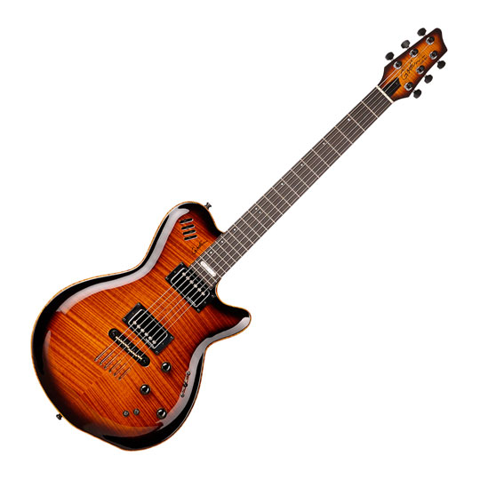 UPC 623501024087 product image for Godin Godin Lgx - Sa Solid Body 3 - Voice Electric Guitar (cognac Burst Aa) Elec | upcitemdb.com