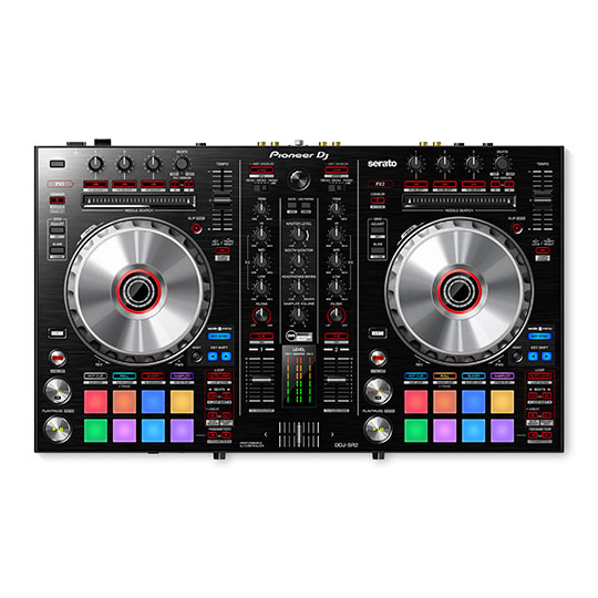 Pioneer DDJSR2 2-Channel DJ Controller for Serato DJ Software, Pitch n Time Con