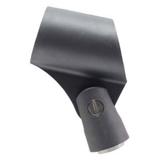 Stagg Rubber Microphone Clamp (to suit Mics 32mm to 42mm)