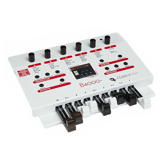 FerroFish B4000+ Organ Module - USB / MIDI with Drawbars