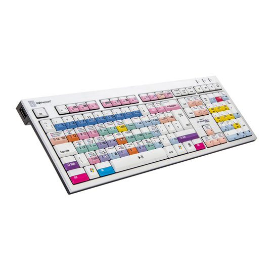 LogicKeyboard Studio One Professional Slimline Keyboard for PC